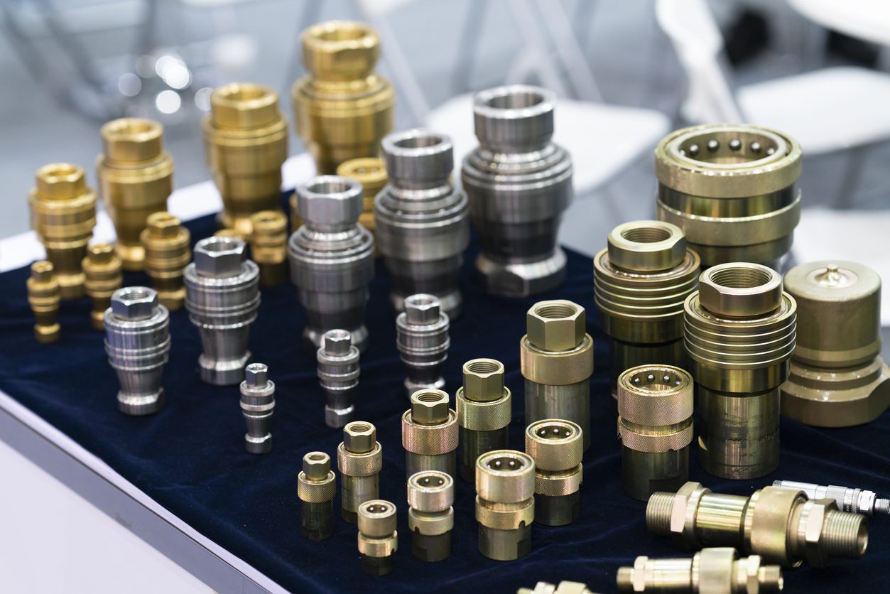 tube quick connect fitting coupling. joint hose oil, water, air time reduce and prevent leak. industrial quick coupling make by steel, stainless, brass