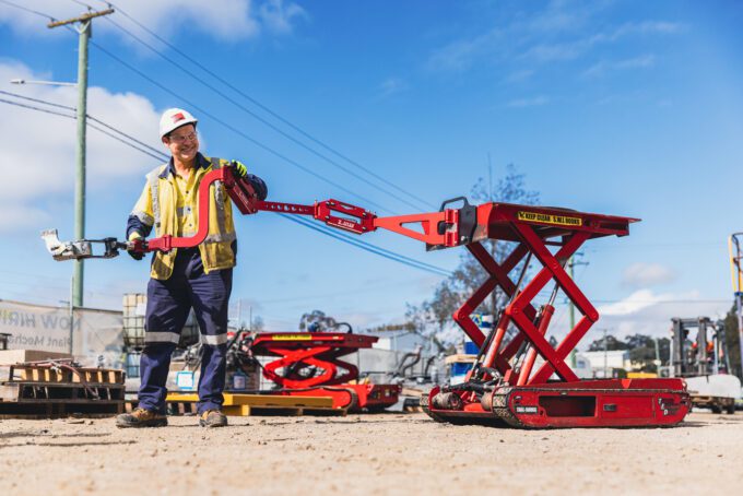 LA 40 equipment NIvek Industries