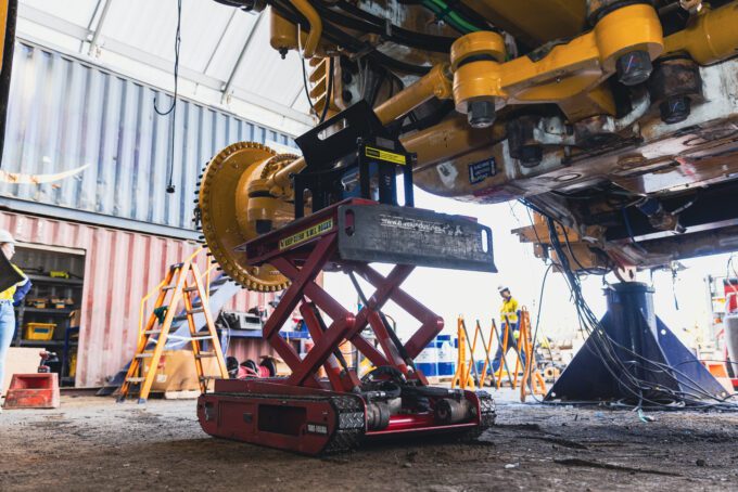 TED (Tracked Elevating Device)