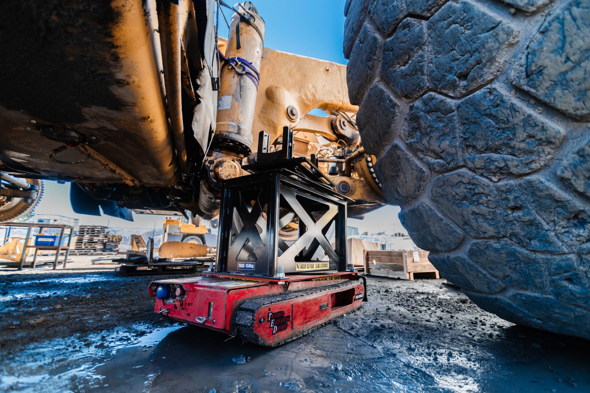 Nivek TED Equipment