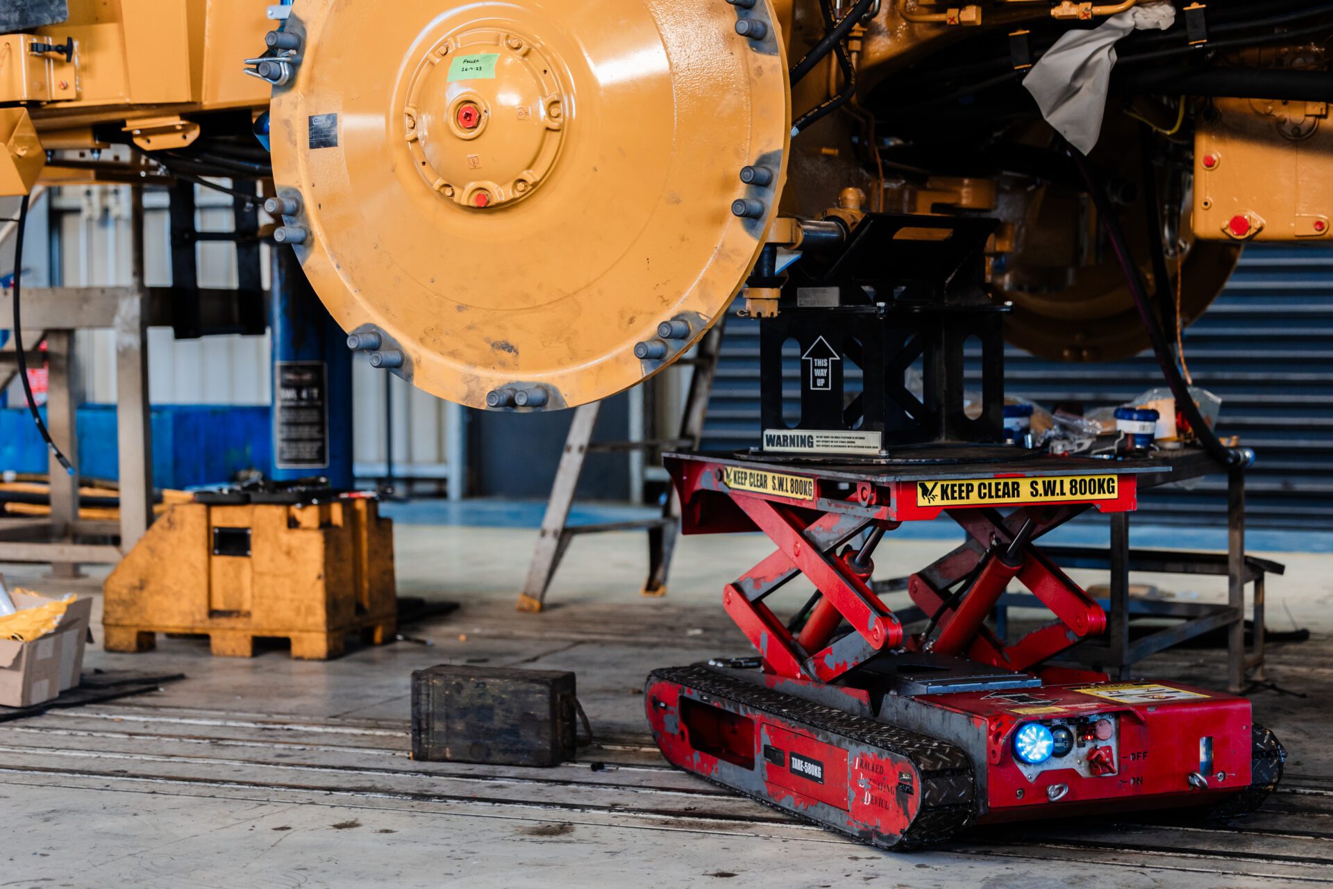 Nivek TED equipment
